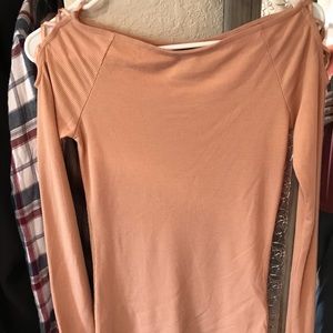 Pink forever 21 long sleeve